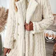 Schick und entspannt Winter Strickjacke