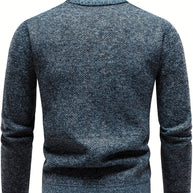 WW | Stilvoller, Lässiger Pullover Mit Halbem Reißverschluss