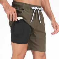 WW | Schnell Trocknende Herren Schwimmshorts
