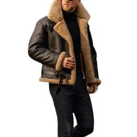 WW | Schaffell Fliegerjacke