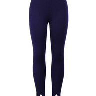 WW | Geripptes Mittel Taillen Leggings