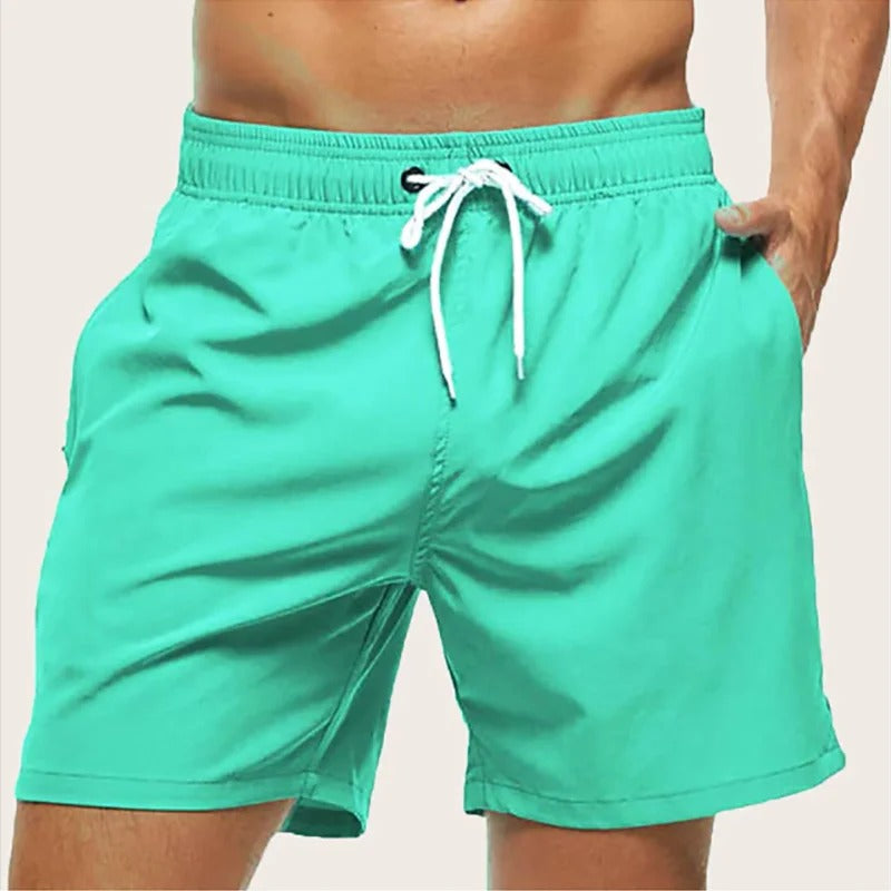 WW | Schnell Trocknende Herren Badehose Mit Elastischem Bund