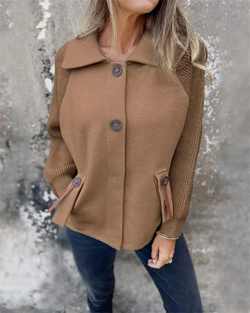 WW | Cozy lightweight women's jacket for autumn and winter