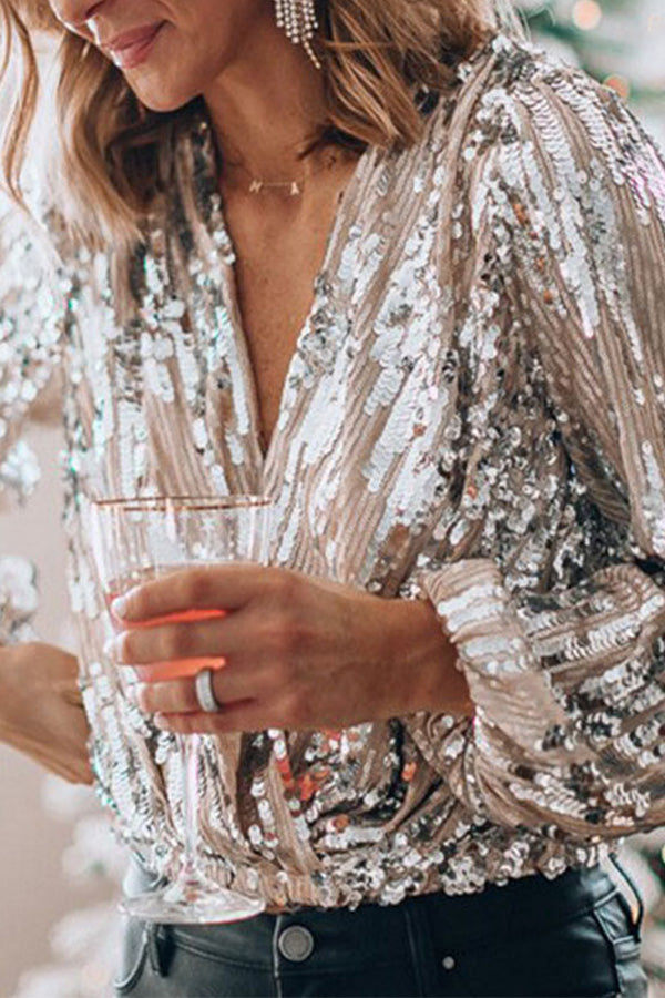 Sierra | Glamour Bluse
