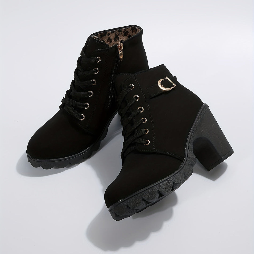 W&W Mode | Damen Ortopädisch Stiefeletten