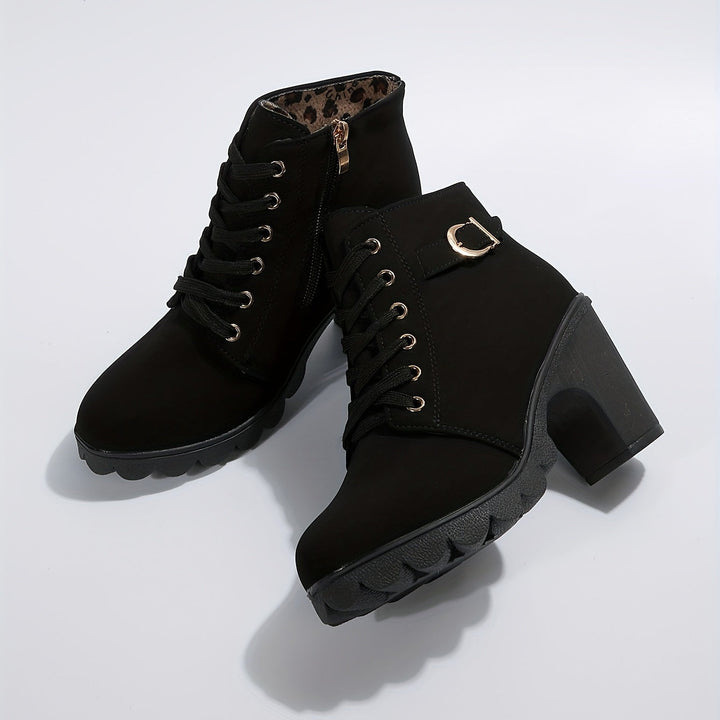 W&W Mode | Damen Ortopädisch Stiefeletten