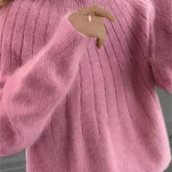 WW | Weicher Kaschmir-Strickpullover