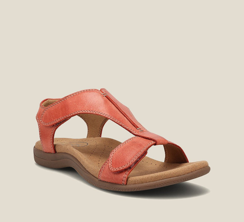 WW | Orthopädische Sandalen Aus Leder