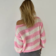 WW | Gestreifter Pullover