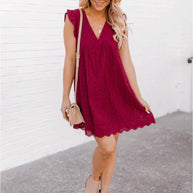 WW - Besticktes Sommerkleid