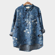 WW | Weiche Bluse mit fließendem Schnitt