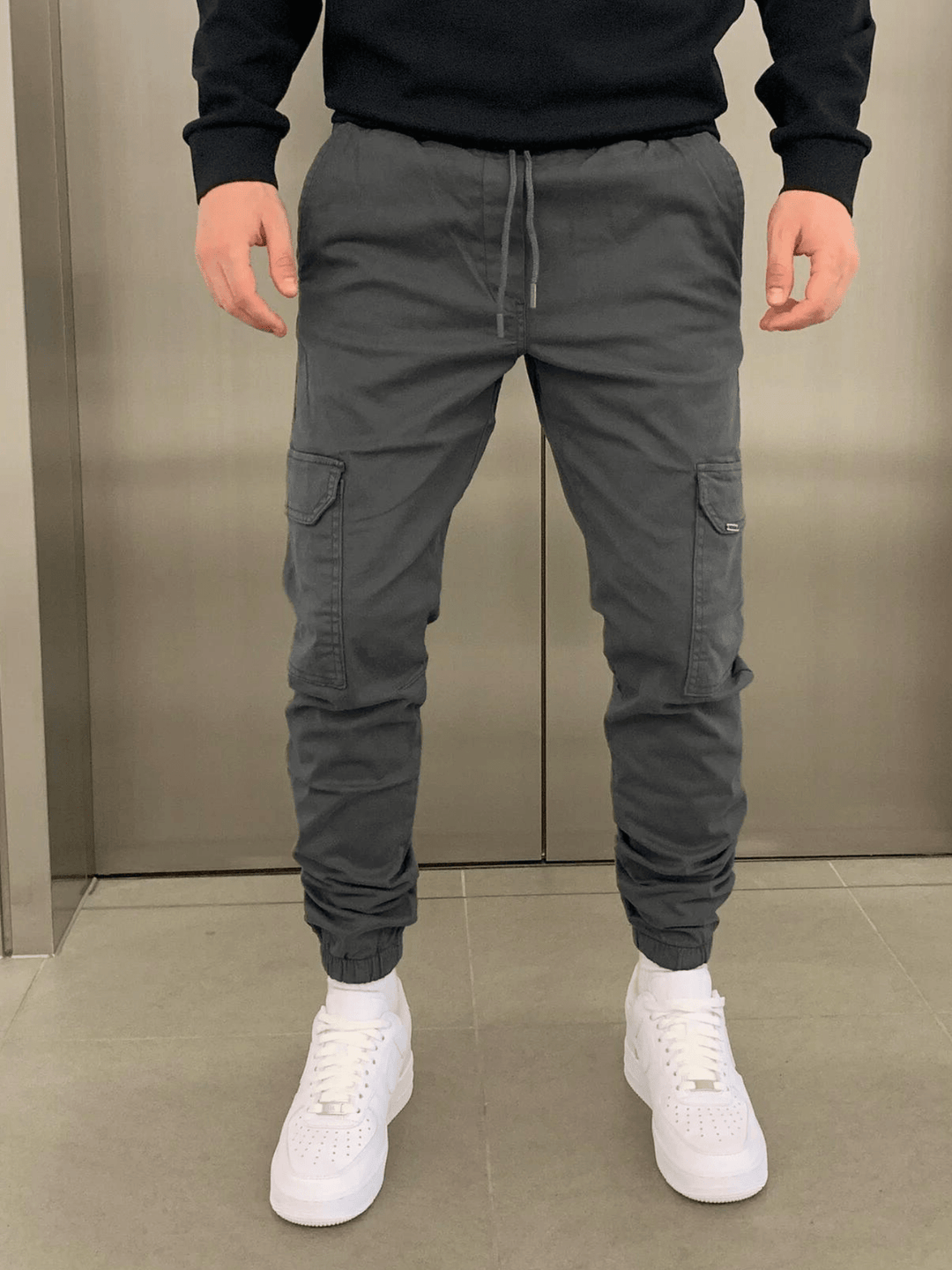 W&W Mode | Cargo Jogger Hose: Komfort trifft Stil