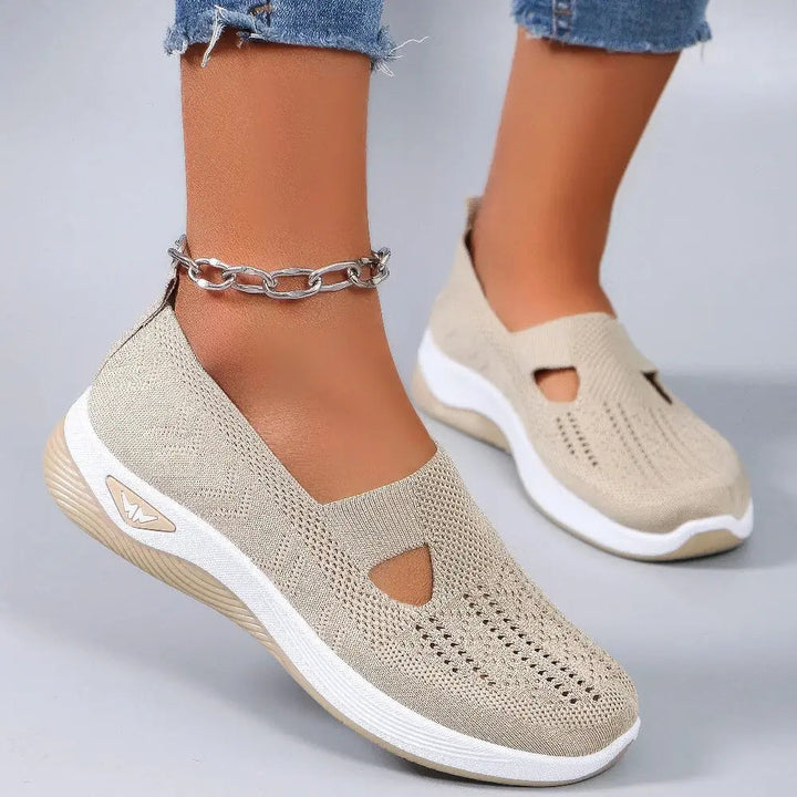 W&W Mode | Antirutsch Ergonomische Damenschuhe