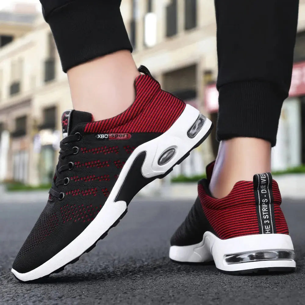 W&W Mode | Orthopädische Herrenschuhe Leichtgewicht Atmungsaktive Sneakers