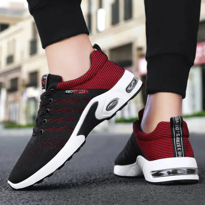 W&W Mode | Orthopädische Herrenschuhe Leichtgewicht Atmungsaktive Sneakers