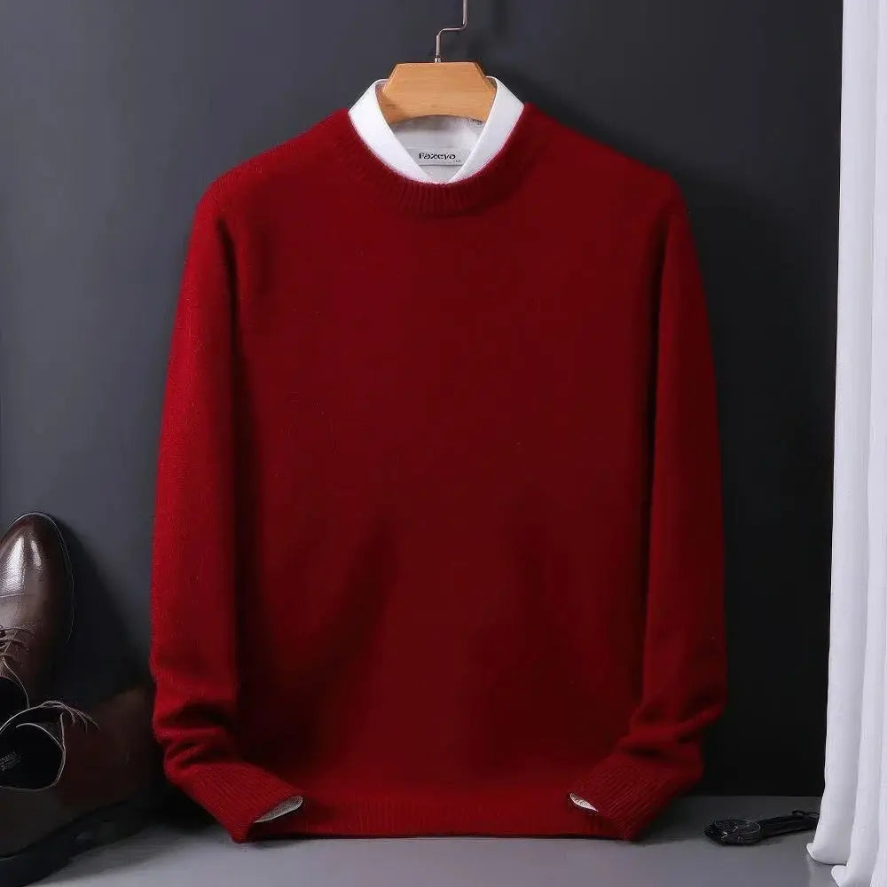 WW | Kaschmir Weiche Pullover Für Herren