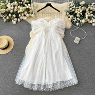 WW | Weißes Kleid Luxus französisch