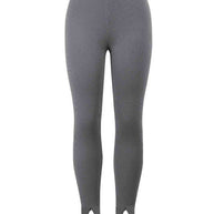 WW | Geripptes Mittel Taillen Leggings