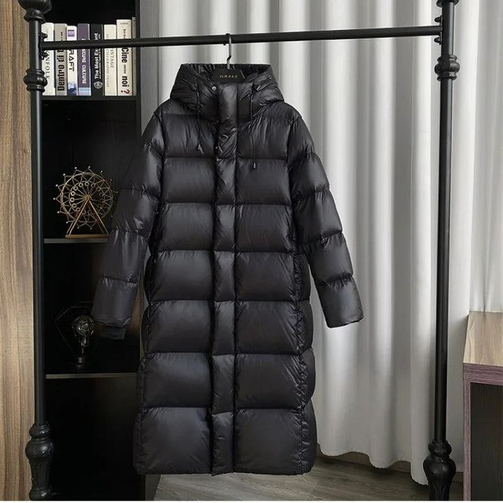 W&W Mode - Lira - Dicke Puffer Kappuzen-Daunenjacke