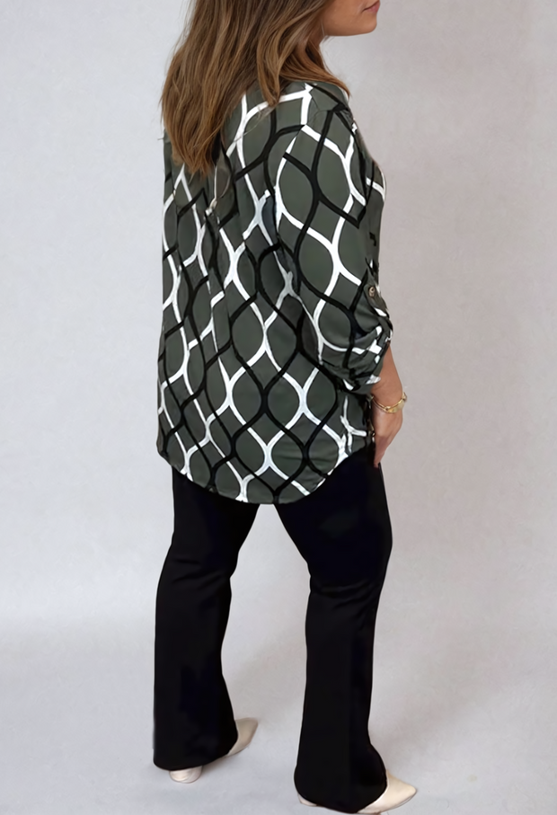 WW | Bluse mit Leichter und Eleganter Passform