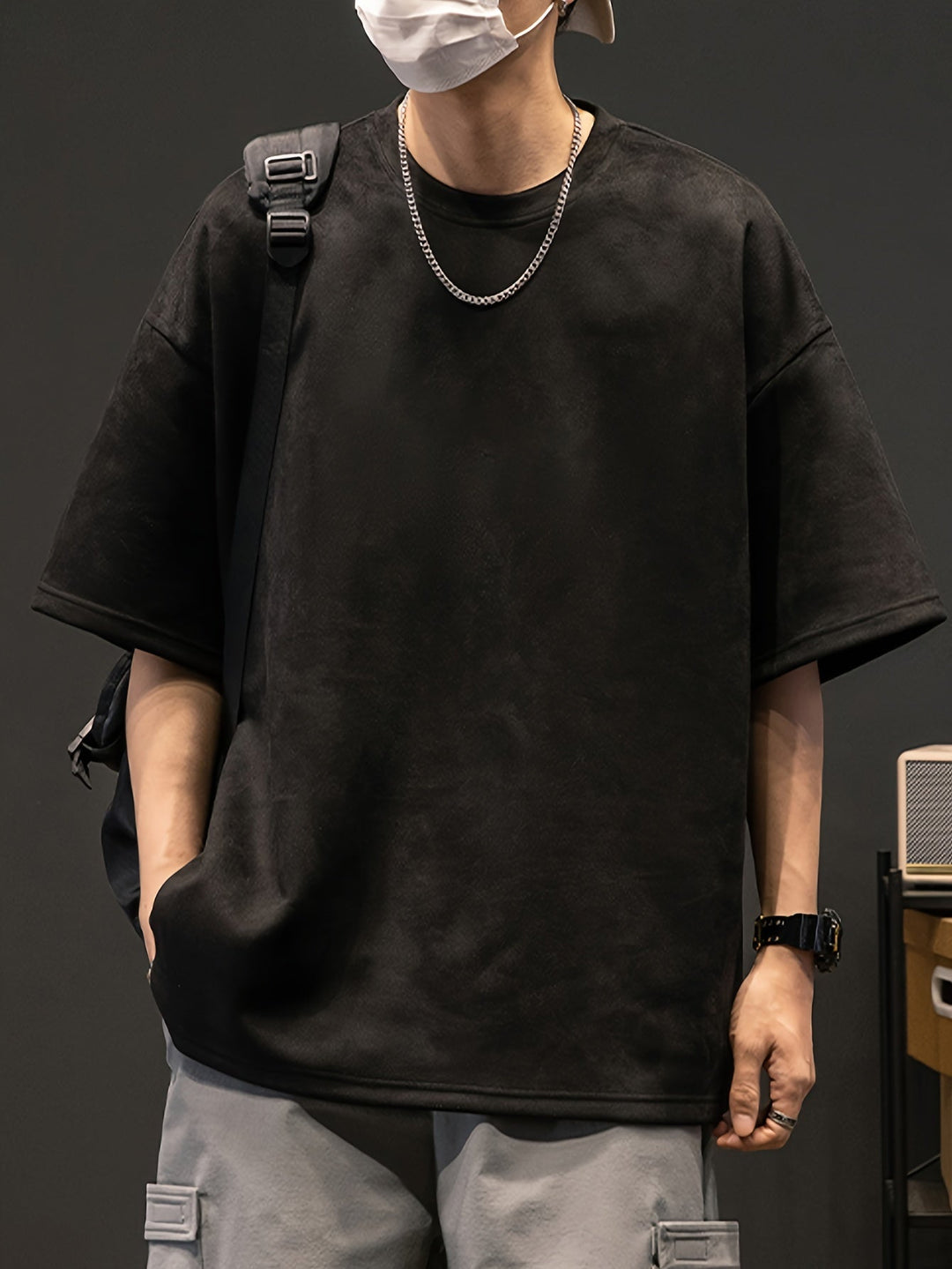 W&W Mode | Oversize T-shirt Für Herren Max