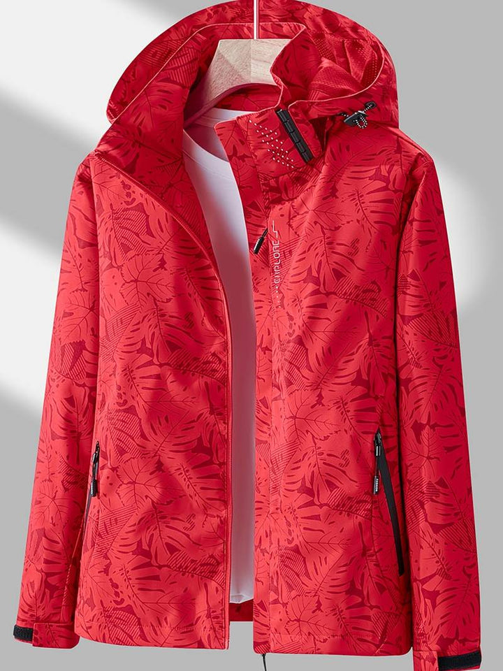 W&W Mode | Wasserdichte Winddichte Herrenjacke