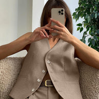 WW | Stil Weste & Hosen Passendes Anzug