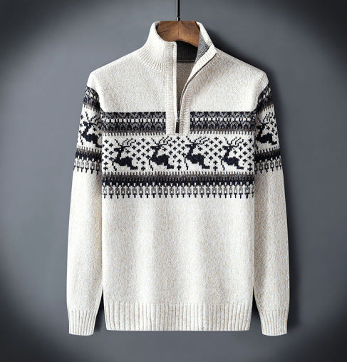 W&W Mode | Frosty Charm Winterpullover
