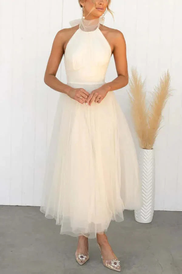 WW | Ärmelloses Partykleid