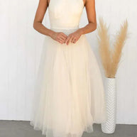 WW | Ärmelloses Partykleid