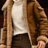 WW | Coole Bunte Vegane Lederjacke für Herren