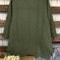 WW | Freizeitbluse mit Rundhalsausschnitt für Den Frühling