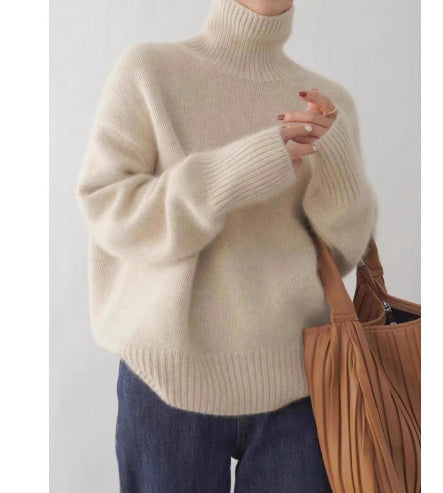 WW | Kaschmir Rollkragenpullover