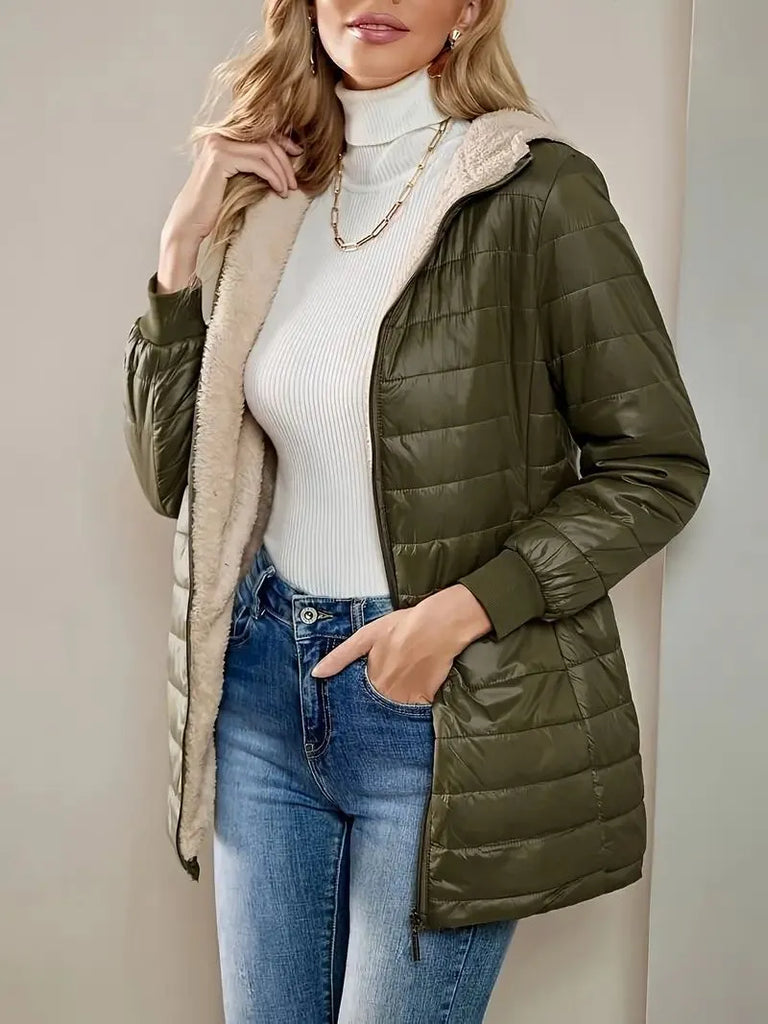 WW - Gepä Cum M M Driber F Fleece Und Kapuze