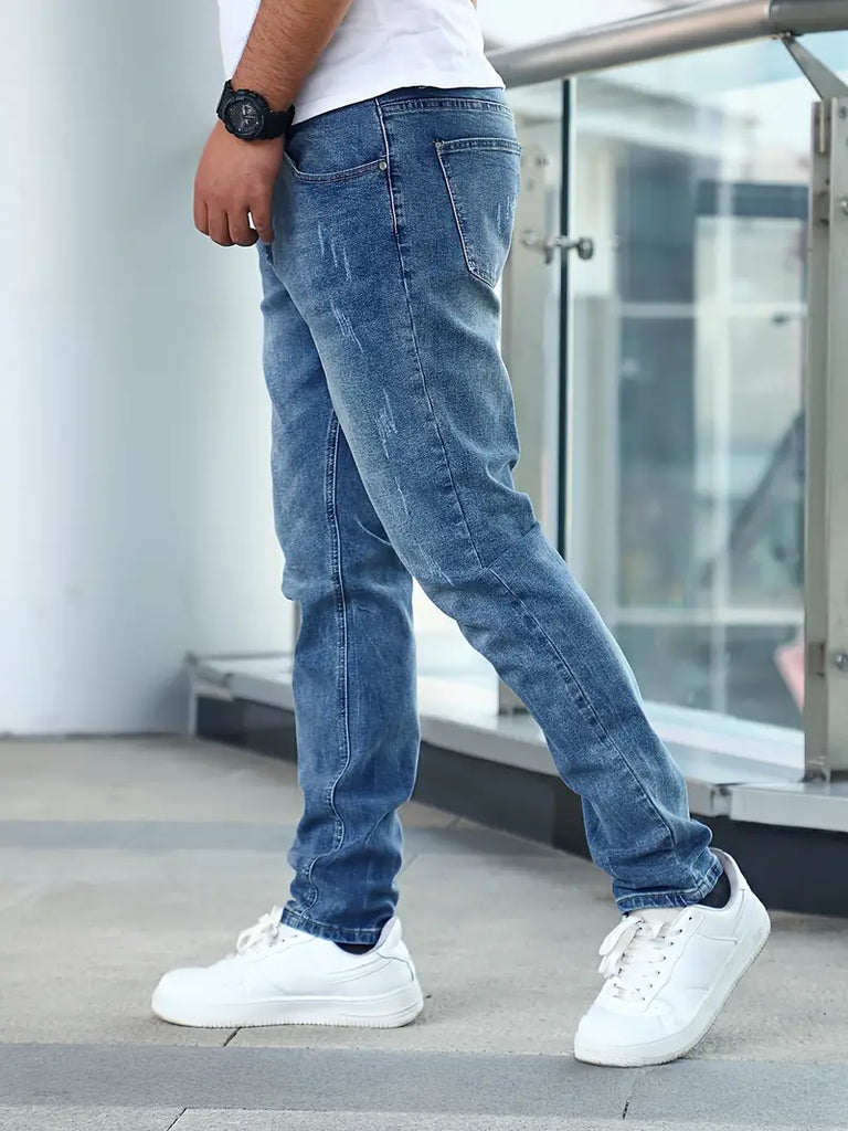 WW | Klassische Straight Leg Jeans Für Herren
