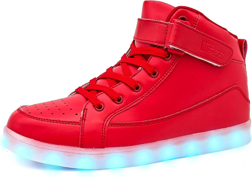 WW | Led-Sandalen mit Aufladbarer Beleuchtung
