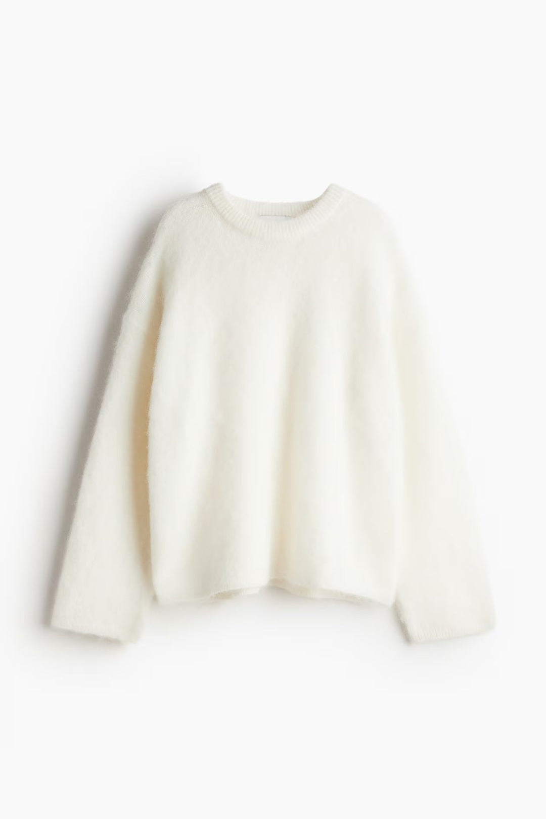 W&W Mode | Mohair Crewneck Pullover