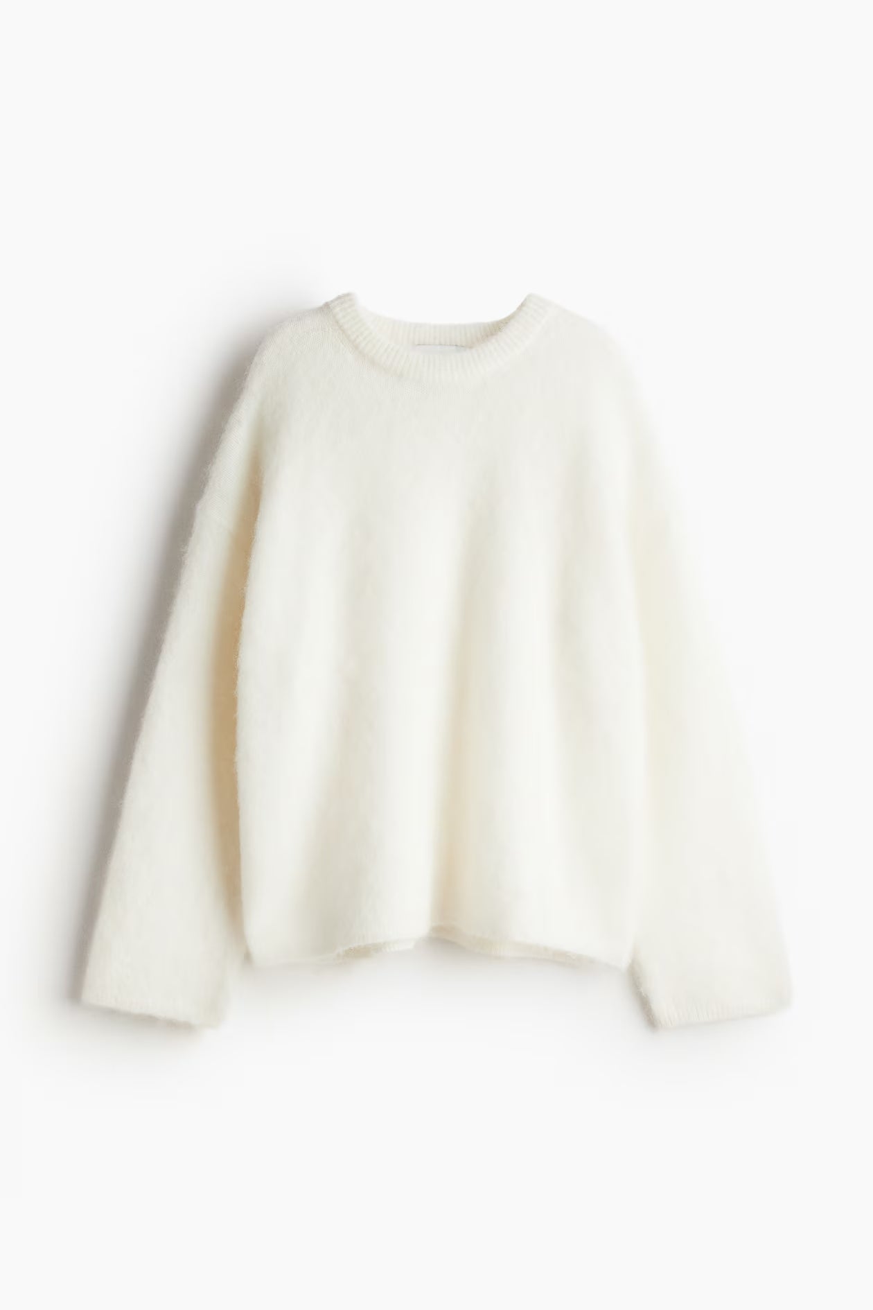 WW | Mohair Crewneck Pullover