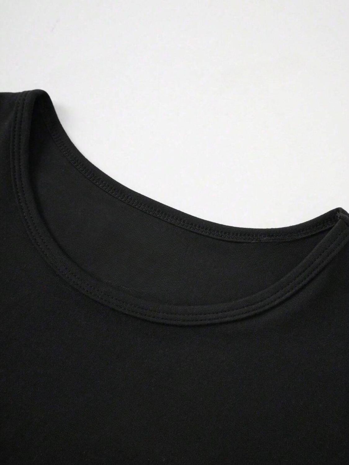 WW | Rundhalsausschnitt Kurzarm T-Shirt