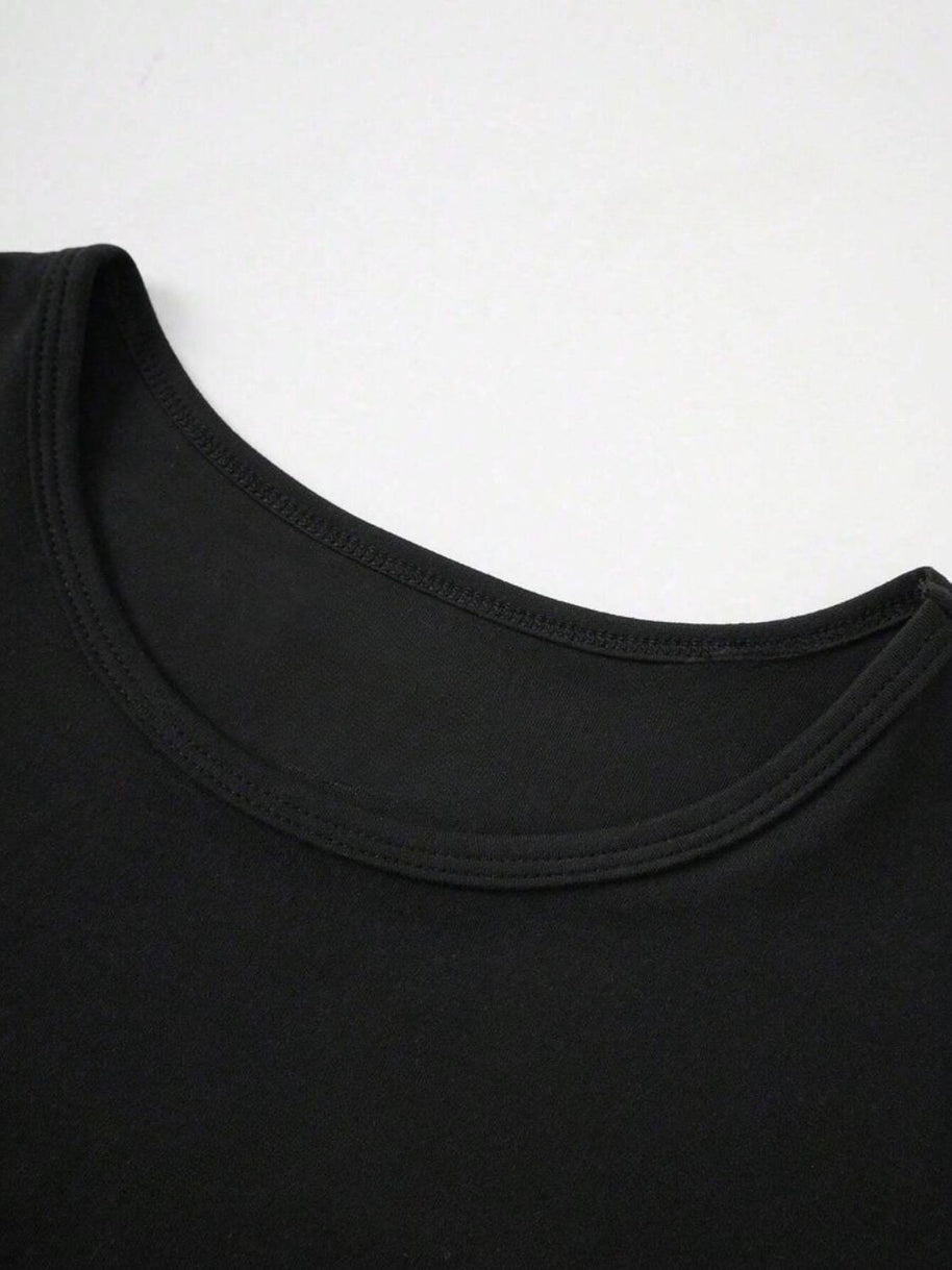 WW | Rundhalsausschnitt Kurzarm T-Shirt
