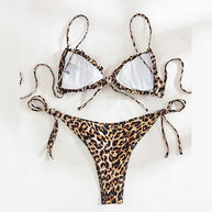 WW-TEILIGER LEOPARD-BIKINI