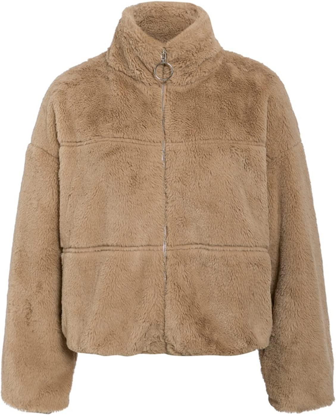 WW Plüschjacke