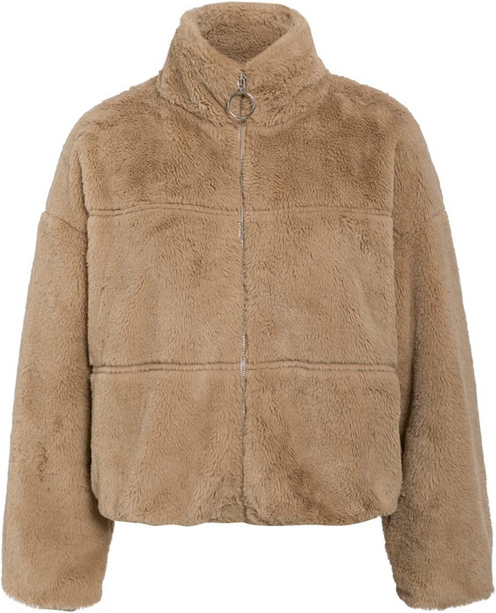 W&W Mode Plüschjacke