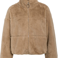 WW Plüschjacke