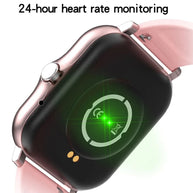 WW Smart Uhr Schrittzähler Herzfrequenzüberwachung Bluetooth Anruf