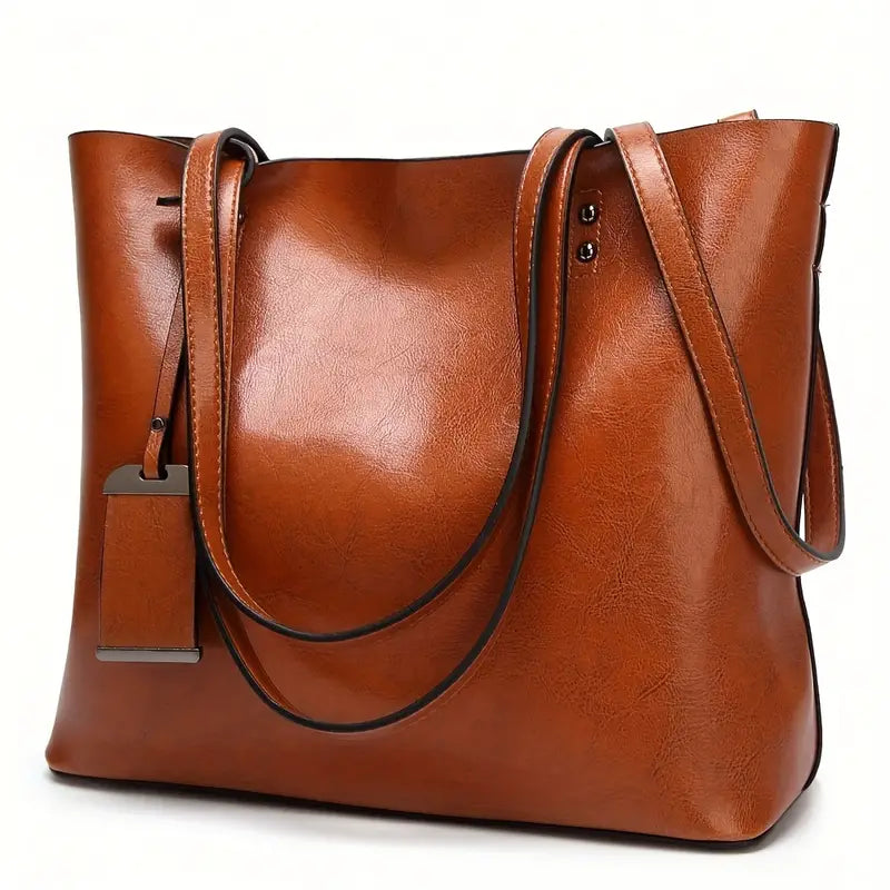 Damen Lederhandtasche in mehreren Farben