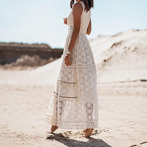 Elegante Boho Kleid
