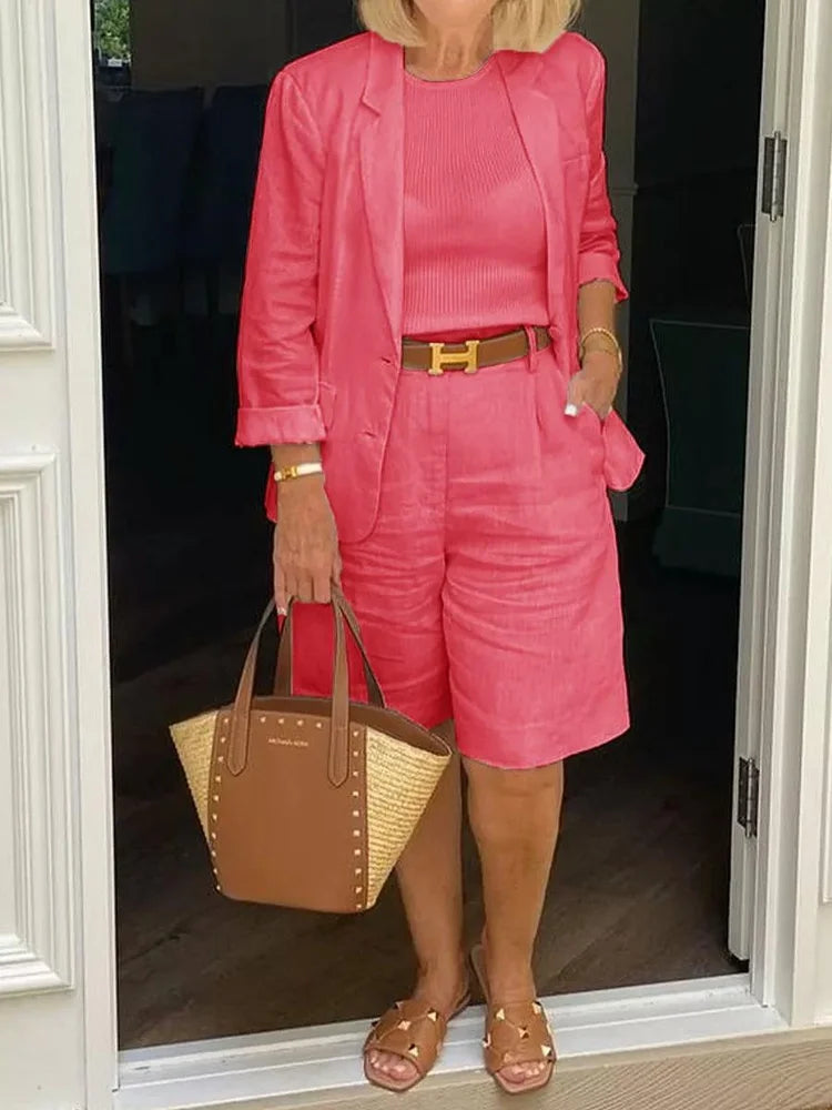 WW | Baumwoll & Leinen Zweiteiler