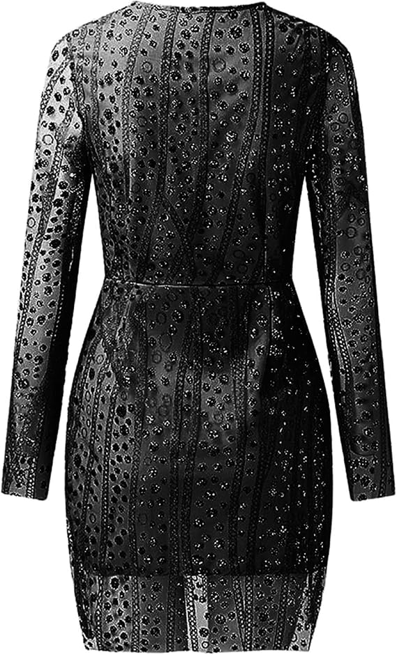 WW | Glamouröse Pailletten Kleid