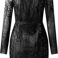 WW | Glamouröse Pailletten Kleid